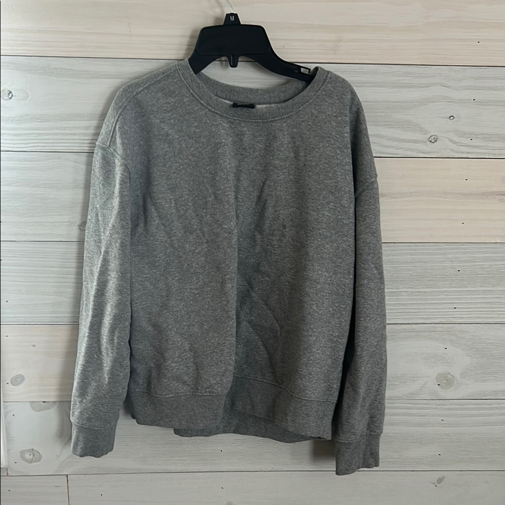 Gray Sweatshirt